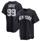 NY.Yankees #99 Aaron Judge Player Navy Home Game Fdoa Stitched Jerseys