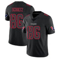 H.Texans #86 Dalton Schultz Player Black Impact Limited Game Gdoa Stitched Jerseys