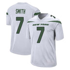 NY.Jets #7 Geno Smith Player White Spotlight Home Game Gdoa Stitched Jerseys