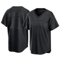 B.Red Sox #19 Roman Anthony Player Black T-shirt Home Game Gdoa Stitched Jerseys