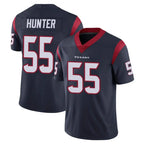 H.Texans #55 Danielle Hunter Player Navy Limited Vapor Untouchable Home Game Gdoa Stitched Jerseys
