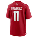 A.Cardinals #11 Larry Fitzgerald Player Cardinal Home Game Gdoa Stitched Jerseys
