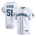 S.Mariners #51 Ichiro Suzuki Player White 2025 National Hall of Fame Home Limited Fdoa Stitched Jerseys