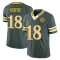 GB.Packers #18 Jonnu Smith Player Green Limited 2026 Rivalries Collection Home Game Gdoa Stitched Jerseys