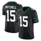 NY.Jets #15 Adonai Mitchell Player Black Limited Legacy Vapor F.U.S.E. Home Game Gdoa Stitched Jerseys