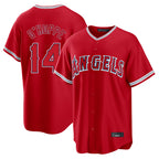 LA.Angels #14 Logan O'Hoppe Player Red Home Game Fdoa Stitched Jerseys