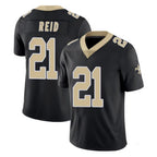 NO.Saints #21 Justin Reid Player Black Limited Vapor Untouchable Home Game Gdoa Stitched Jerseys