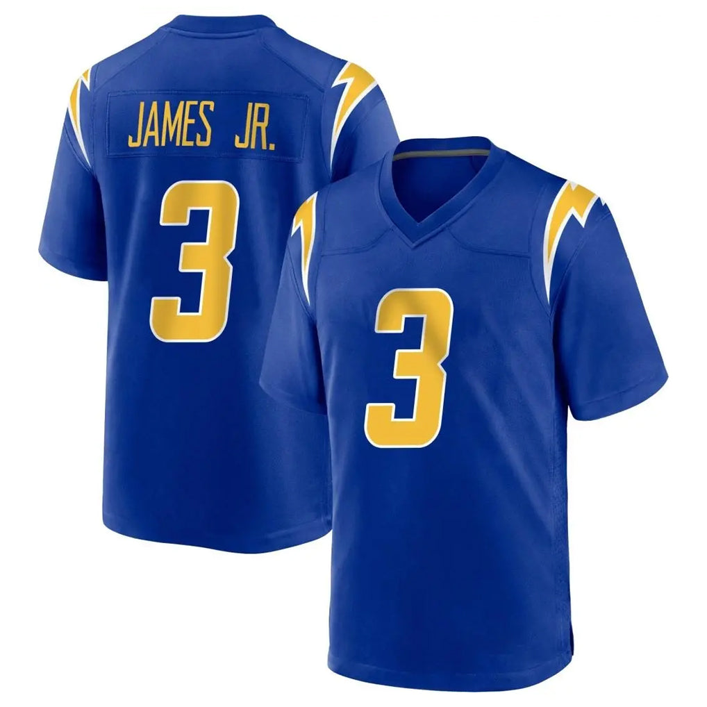 LA.Chargers #3 Derwin James Jr. Player Royal Home Game Gdoa Stitched Jerseys
