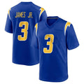 LA.Chargers #3 Derwin James Jr. Player Royal Home Game Gdoa Stitched Jerseys