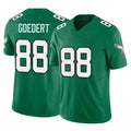 P.Eagles #88 Dallas Goedert Player Green Kelly Alternate Vapor F.U.S.E. Home Game Gdoa Stitched Jerseys