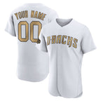 Custom A.Diamondbacks White All-Star Limited Elite Home Game Any name & number Gdoa Stitched Jerseys