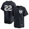 NY.Yankees #22 Ben Rice Player Navy Alternate Limited Fdoa Stitched Jerseys