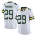 GB.Packers #29 Xavier McKinney Player White Vapor Untouchable Limited Home Game Gdoa Stitched Jerseys