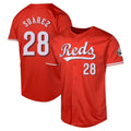 C.Reds #28 Eugenio Su¨¢rez Player Red 2026 City Connect Limited Home Gdoa Stitched Jerseys