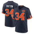 C.Bears #34 Walter Payton Player Navy 2026 Rivalries Collection Home Game Gdoa Stitched Jerseys