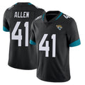 J.Jaguars #41 Josh Hines-Allen Player Black Vapor Untouchable Limited Home Game Gdoa Stitched Jerseys