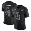 H.Texans #4 Woody Marks Player Black Limited 2026 Salute to Service Home Game Gdoa Stitched Jerseys