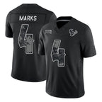 H.Texans #4 Woody Marks Player Black Limited 2026 Salute to Service Home Game Gdoa Stitched Jerseys