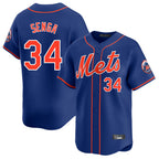 NY.Mets #34 Kodai Senga Player Royal Home Limited Fdoa Stitched Jerseys