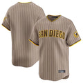 S.Diego Padres ## Diego Padres Blank Player Khaki Home Limited Fdoa Stitched Jerseys