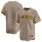 S.Diego Padres ## Diego Padres Blank Player Khaki Home Limited Fdoa Stitched Jerseys