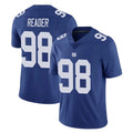 NY.Giants #98 DJ Reader Player Royal Limited Vapor Untouchable Home Game Gdoa Stitched Jerseys