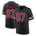 A.Cardinals #97 Walter Nolen III Player Black Alternate Game Gdoa Stitched Jerseys