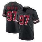 A.Cardinals #97 Walter Nolen III Player Black Alternate Game Gdoa Stitched Jerseys