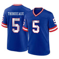 NY.Giants #5 Kayvon Thibodeaux Player Royal Classic Home Game Gdoa Stitched Jerseys