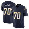 LA.Chargers #70 Rashawn Slater Player Navy Vapor F.U.S.E. Limited Home Game Gdoa Stitched Jerseys