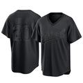 Athletics #20 Zack Gelof Player Black Pitch Fashion T-shirt Home Game Gdoa Stitched Jerseys
