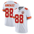 KC.Chiefs #88 Tony Gonzalez Player White Limited Vapor Untouchable Home Game Gdoa Stitched Jerseys
