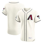 A.Diamondbacks ## Diamondbacks Blank Player Cream Limited Elite Home Game Gdoa Stitched Jerseys