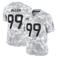 D.Broncos #99 Zach Allen Player Arctic Camo Salute To Service Limited Gdoa Stitched Jerseys