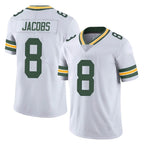GB.Packers #8 Josh Jacobs Player White Vapor Untouchable Limited Home Game Gdoa Stitched Jerseys