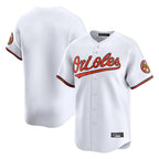 B.Orioles ## Orioles Blank Player White Limited Home Game Gdoa Stitched Jerseys