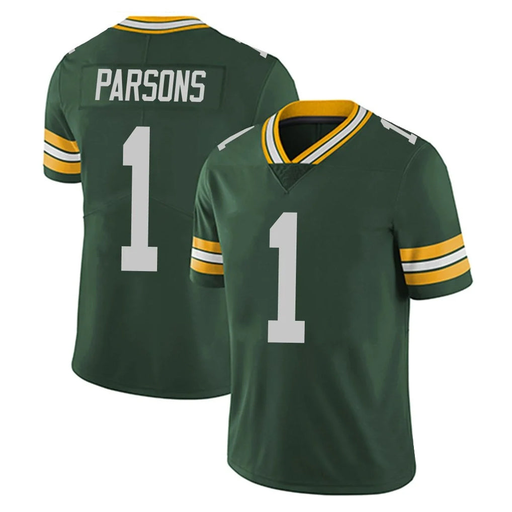 GB.Packers #1 Micah Parsons Player Green Vapor Untouchable Limited Home Game Gdoa Stitched Jerseys
