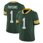 GB.Packers #1 Micah Parsons Player Green Vapor Untouchable Limited Home Game Gdoa Stitched Jerseys