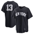 NY.Yankees #13 Jazz Chisholm Jr Player Navy Game Home Fdoa Stitched Jerseys