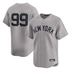 NY.Yankees #99 Aaron Judge Player Gray Limited Home Fdoa Stitched Jerseys