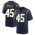 LA.Chargers #45 Tuli Tuipulotu Player Navy Home Game Gdoa Stitched Jerseys