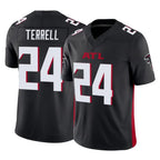 A.Falcons #24 A.J. Terrell Jr. Player Black Vapor F.U.S.E. Limited Gdoa Stitched Jerseys