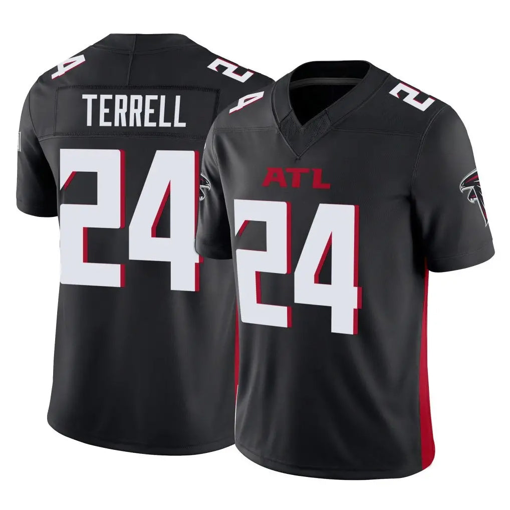 A.Falcons #24 A.J. Terrell Jr. Player Black Vapor F.U.S.E. Limited Gdoa Stitched Jerseys