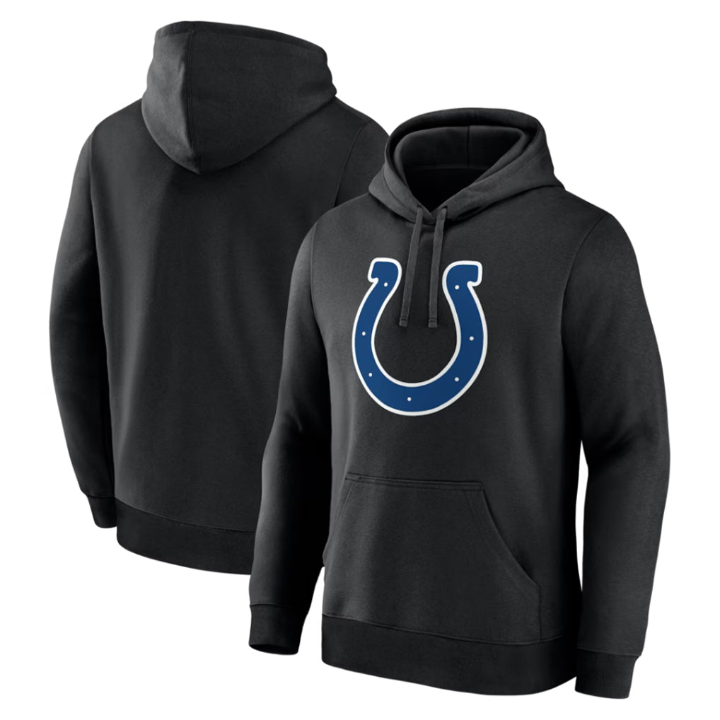IN.Colts ## Colts Blank Player Black Logo Pullover Hoodie Limited Gdoa Stitched Jerseys