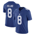 NY.Giants #8 Jevon Holland Player Royal Limited Vapor Untouchable Home Game Gdoa Stitched Jerseys
