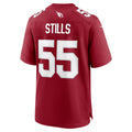 A.Cardinals #55 Dante Stills Player Cardinal Home Game Gdoa Stitched Jerseys