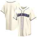 S.Mariners ## Mariners Blank Player Cream Home Game Fdoa Stitched Jerseys