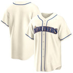 S.Mariners ## Mariners Blank Player Cream Home Game Fdoa Stitched Jerseys