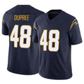 LA.Chargers #48 Bud Dupree Player Navy Limited Vapor F.U.S.E. Home Game Gdoa Stitched Jerseys