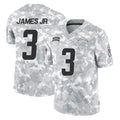 LA.Chargers #3 Derwin James Jr. Player Arctic Camo Salute To Service Limited Game Gdoa Stitched Jerseys